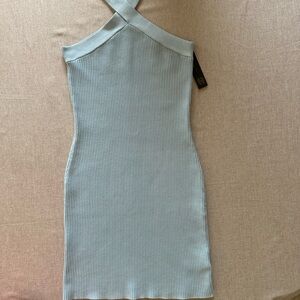 House of Harlow 1960 Light Blue Halter Dress NWT